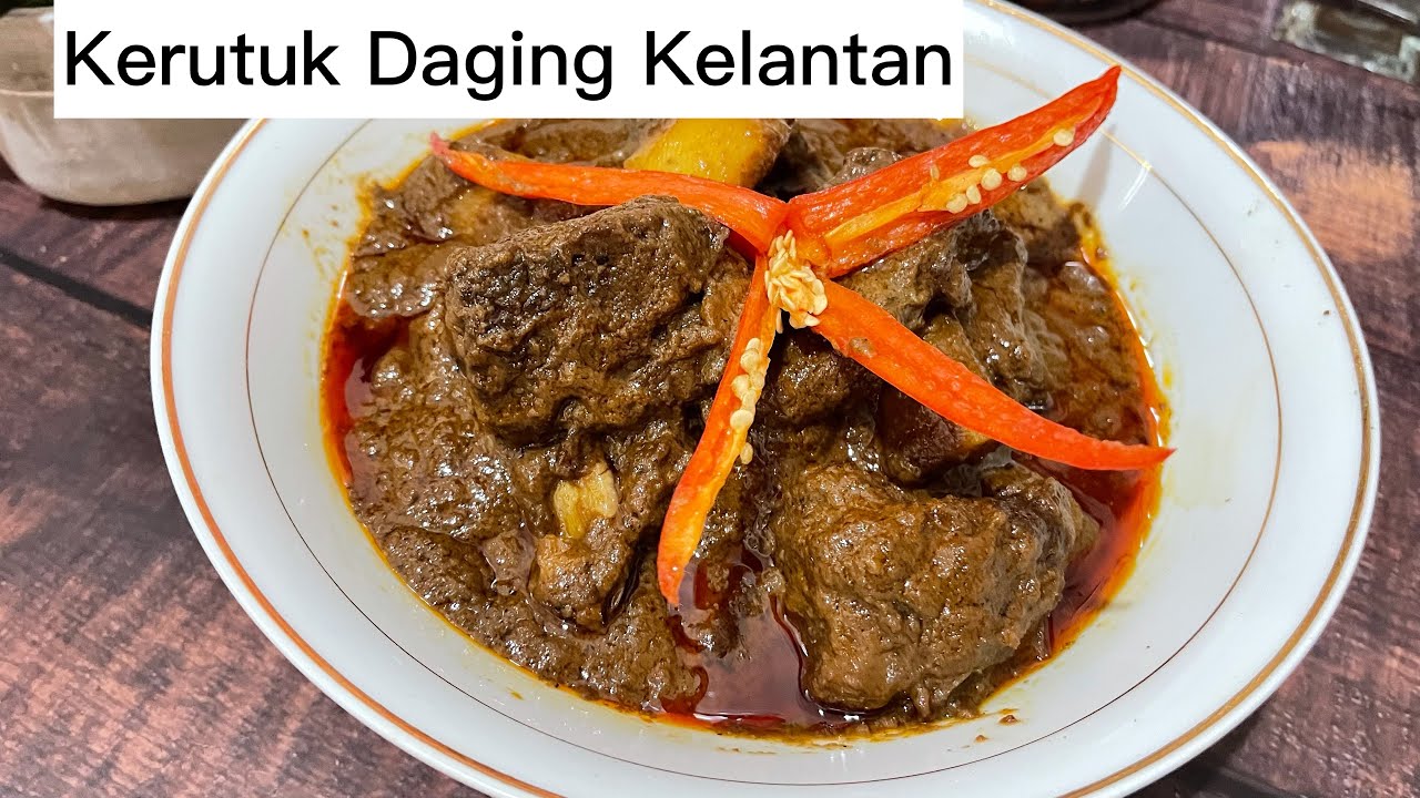 Daging kerutuk kelantan