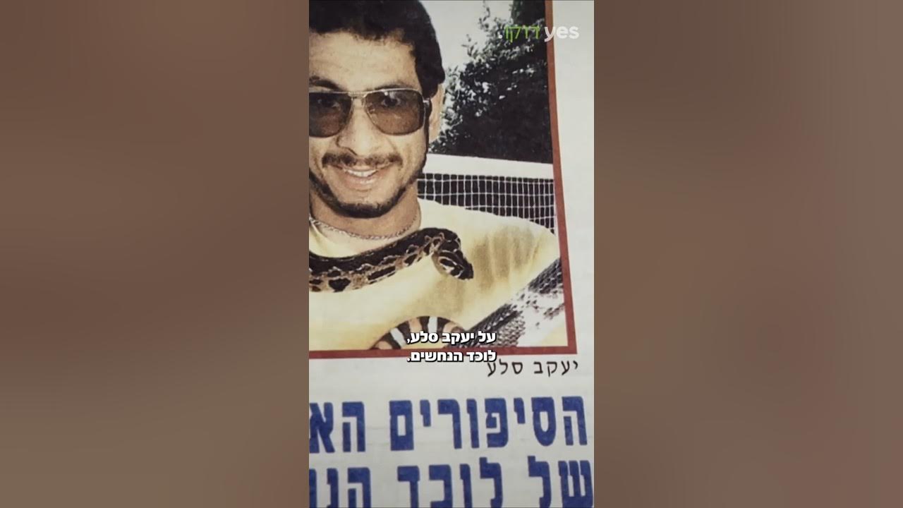 "רק עכשיו גיליתי שיעקב סלע היה אבא שלי, ושהוא בכלל נרצח"! | איש הנחשים – מה-11.9.2025 ב-yes דוקו