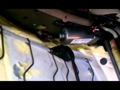 Subaru Outback lumbar fix pt. 2 - YouTube