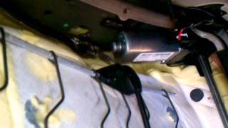 Subaru Outback lumbar fix pt. 2