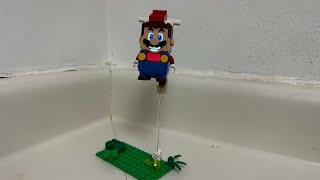 How to make super Mario 64 flight cap out of Lego