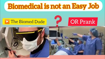 Being a Biomedical Engineer it