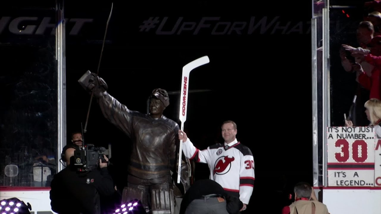 brodeur retirement jersey