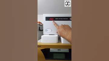 #Shorts 058 How to Solve Low voltage Problem | Aulten 5KVA AC Stabilizer Boosting volts [Hindi]