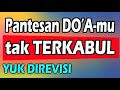 Manifestasi hukum law of attraction u doa yang ijabah