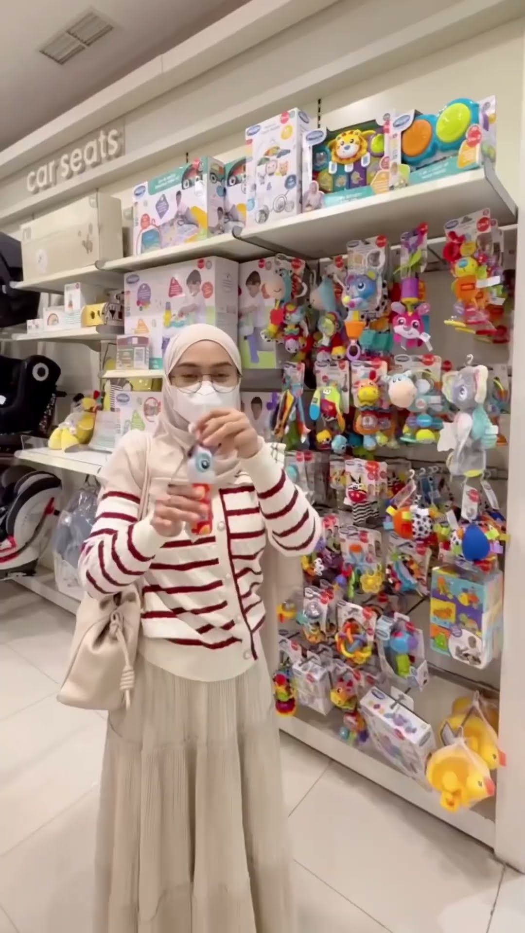 Ricis belanja baju bayi cowok!!!