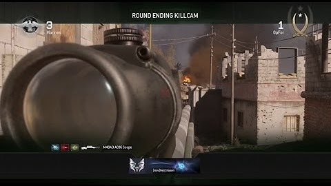 My First Trickshot on MWR!