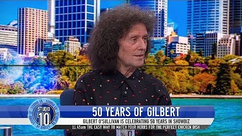 Gilbert O'Sullivan Celebrates 50 Years In Showbiz ...