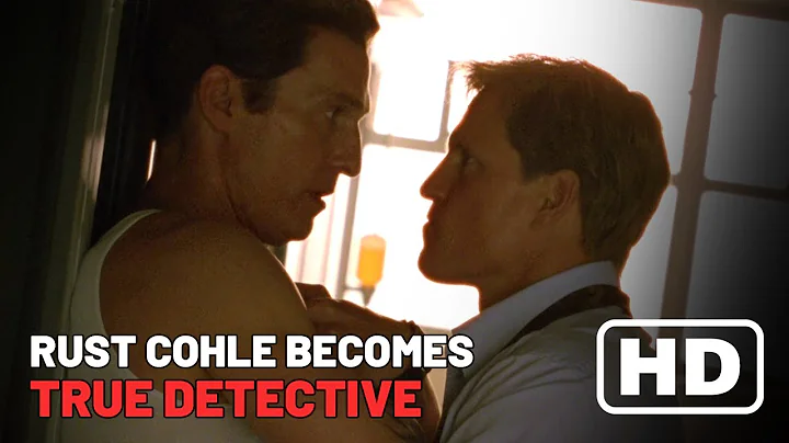 Rust Cohle becomes true detective in 10 minutes | True Detective ( 2014)