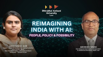 Reimagining India with AI: People, Policy & Possibility | Shri Abhishek Singh & Nidhi Singh