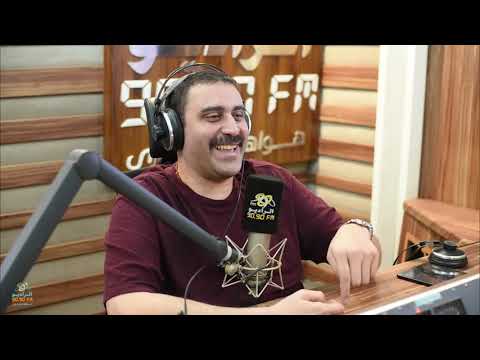 الفنان محمد يوسف اوزو نجم مسلسل الحشاشين في لسه الصبح مع سالي سعيد ومينا عطا