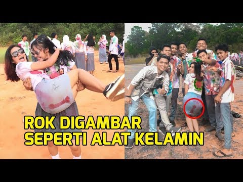 VIRAL Siswa SMA Pamer Kelulusan dengan Coretan Vulgar Berujung Permintaan Maaf