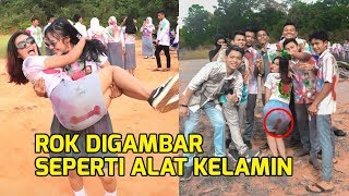 VIRAL Siswa SMA Pamer Kelulusan dengan Coretan Vulgar Berujung Permintaan Maaf