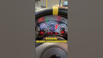 Now offering even MORE gauge cluster modification options… #illumaesthetic