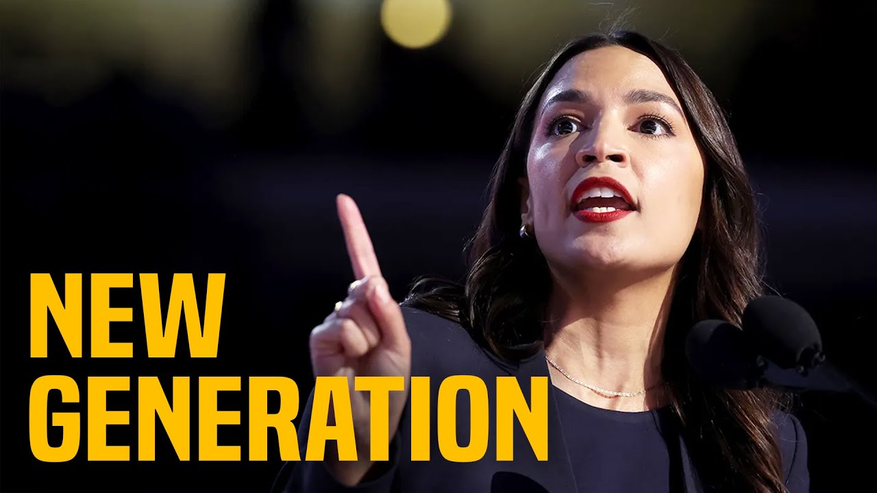 Paradigm shift: AOC gets TOP role