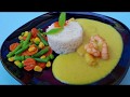 Creveți în Sos de Curry - o rețetă de restaurant, gata în maxim 30 min| Pasiune &amp; Savoare