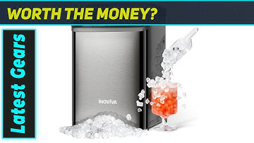 INOVIVA Ice Maker: The Ultimate Nugget Ice Experience