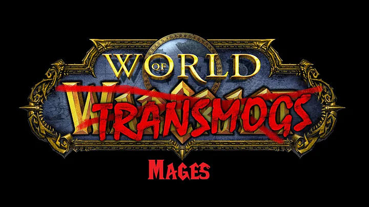 World of Transmogs - Beautiful Mage Outfits.