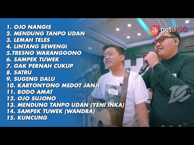 DENNY CAKNAN FT. NDARBOY GENK - OJO NANGIS |  FULL ALBUM TERBARU 2021 class=