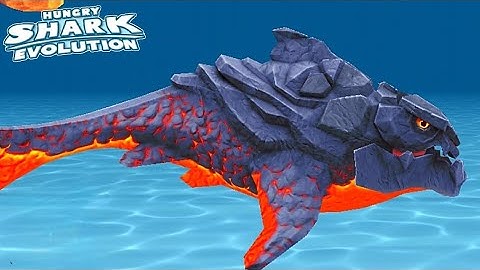 Hungry Shark Evolution - Gameplay Walkthrough Part 20 - Pyro Shark (Android, iOS)