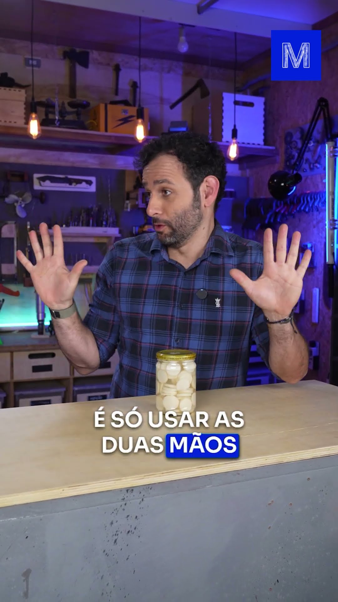Jeito NINJA de ABRIR POTE de palmito!