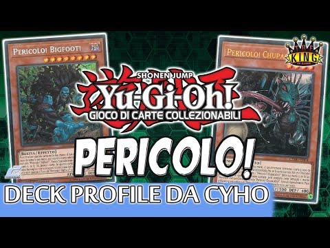 Yu-Gi-Oh! DECK PROFILE PERICOLO e MONDO OSCURO + WORLD CELEBRATION EVENT