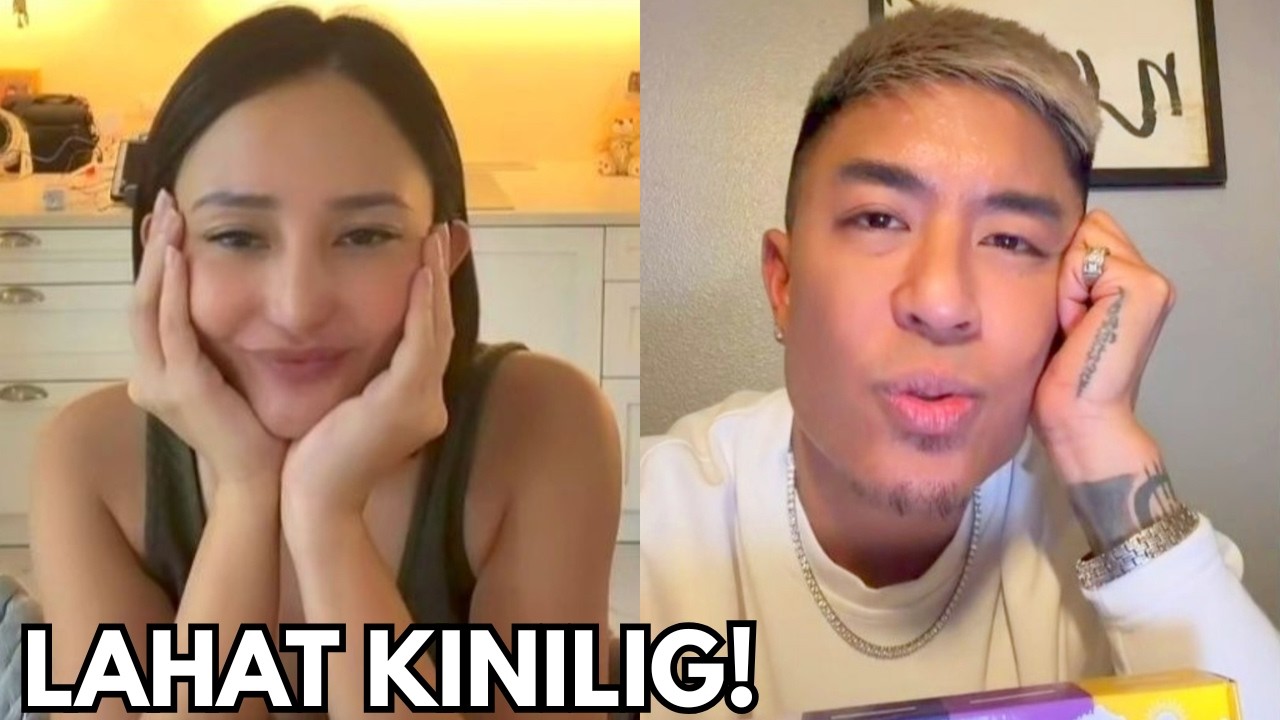 Katrina Halili Di MAITAGO KILIG ng Muling KANTAHAN ni Kris Lawrence sa LIVE VIDEO