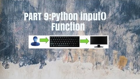 Python Training Part 9 :Input, Round,Integer and Float Functions