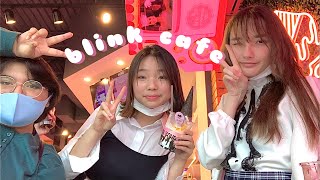 🍦 ˚⊹ ˖ vlog; going to a blackpink cafe w/ friends ! blink cafe 2020 ★