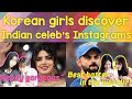 Korean girls discover Indian celebs' Instagrams: Virat Kohli, Priyanka Chopra