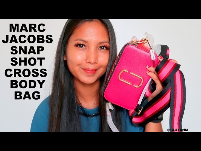 Marc Jacobs pink The Marc Jacobs Snapshot Cross-Body Bag