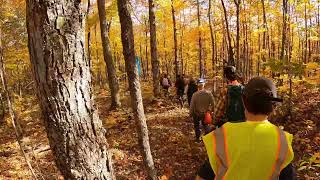 Hiking the Peter Wolfe Chapter's Segment 13 of the North Country Trail