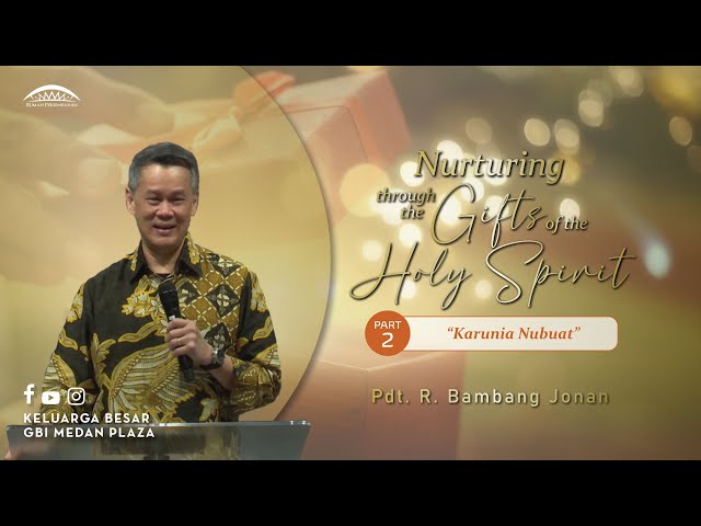 Ibadah Raya Bhs. Indonesia Onsite - Pdt. R. Bambang Jonan | 9 Oktober 2022 | Pkl. 10.00 WIB class=