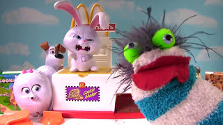 The Secret Life of Pets Pup Make Cookies | Fun Videos For Kids