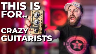 THIS IS FOR CRAZY GUITARSTS | Germanium Filter Pedal by Death By Audio
