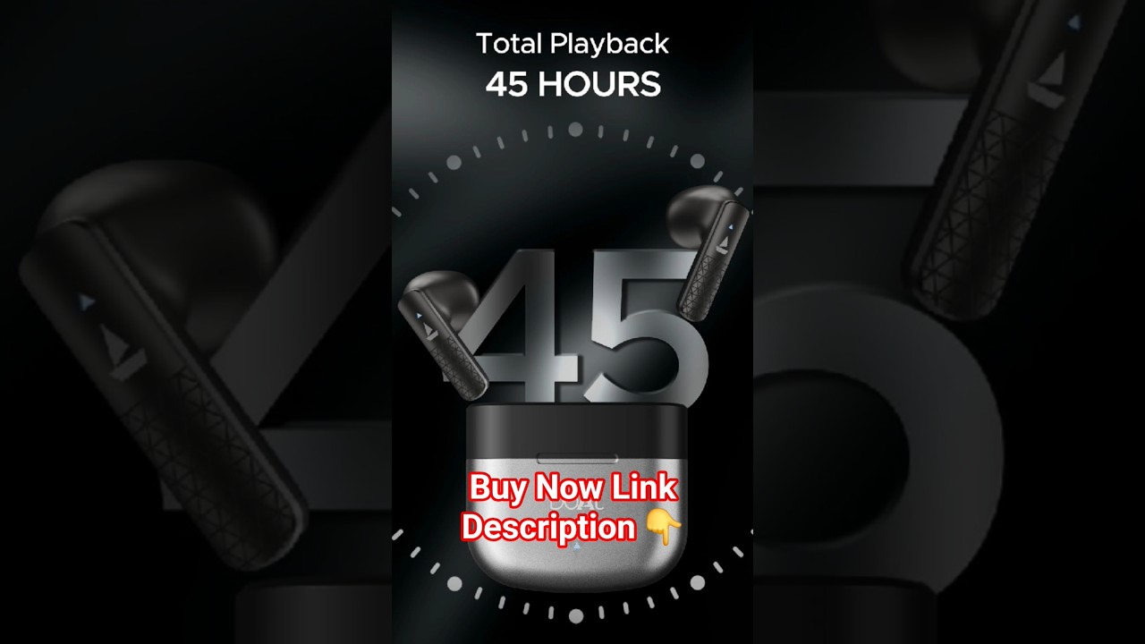 boAt Airdopes 91 Prime | 45Hrs Battery | Metallic Finish | Best TWS Earbuds 2025  