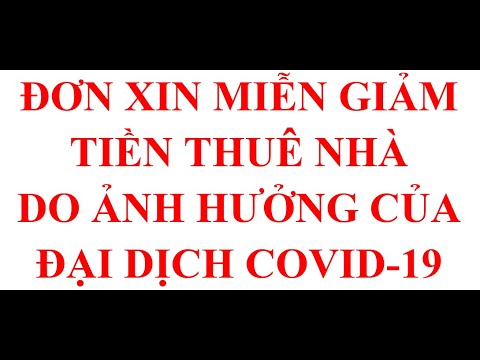 Video: Cách Viết đơn Xin Tính Lại Tiền Thuê Nhà