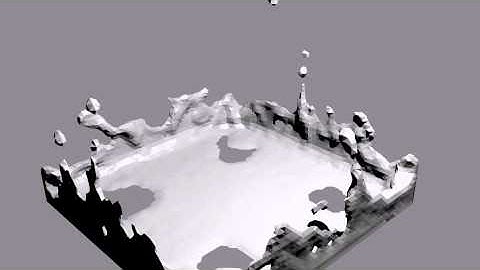 Fluid animation using Blend 2.63a