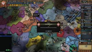 EU4 Speedrun (RTA NS5) - Ruina Imperii, in 4:31 as Poland