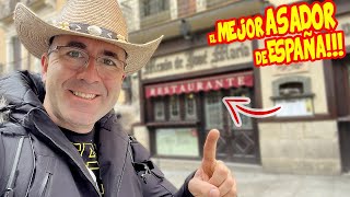 este restaurante es EL MEJOR ASADOR de COCHINILLO de ESPAÑA... y NO TENGO DUDA!!!