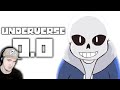 UNDERVERSE ► Андертейл - 0.0 Пролог (Undertale) | Реакция