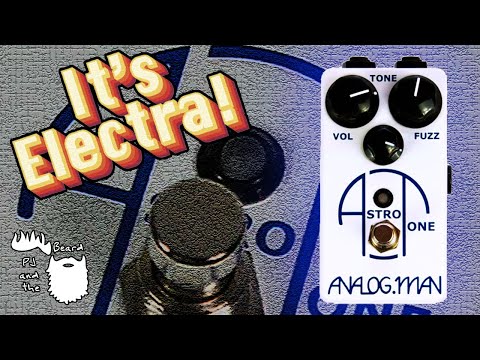 The Astro Tone Fuzz by Analog Man - The It's Electra Series - YouTube