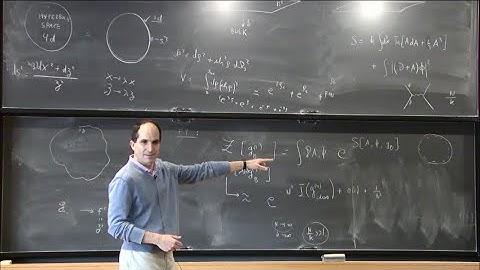 Emergent Geometry: The Duality Between Gravity and Quantum Field Theory | Juan Maldacena