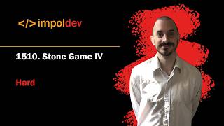 Information Stone Game IV | LeetCode 1510 - Python Update