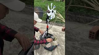 How To Make A Diy Wind Turbine From Electrical Fan | Test