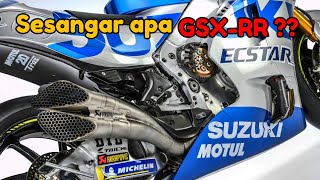 Kenapa suzuki ngebut di MotoGP ?? Sesangar apa GSX-RR ini ??