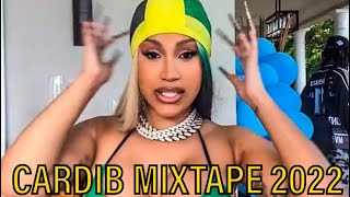 CARDI B HITZ MIXTAPE 2022 BY DjBERBz