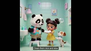 Wash Wash Hands! 🧼💦 | Hand Washing Song for Kids | Lulu &amp; Friends #handwashing #cleanhands