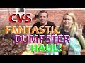 DUMPSTER DIVING AT CVS