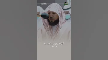 يدبر الأمر من السماء إلى الأرض ثم يعرج إليه في يوم ماهر المعيقلي قران قرآن قران كريم 